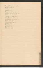 k.k. naturhistorisches Hofmuseum, Index Intendanzakten 1901, Seite 47